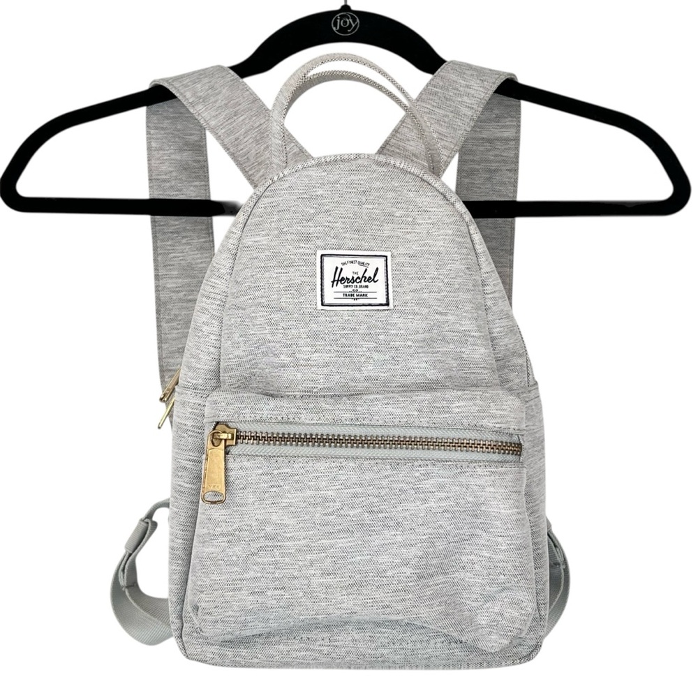 HERSCHEL NOVA SMALL BACKPACK LIGHT GREY CROSSHATCH